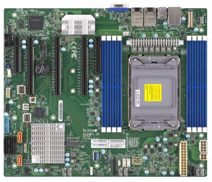 Supermicro Motherboard X12SPi-TF bulk pack - Motherboard - ATX