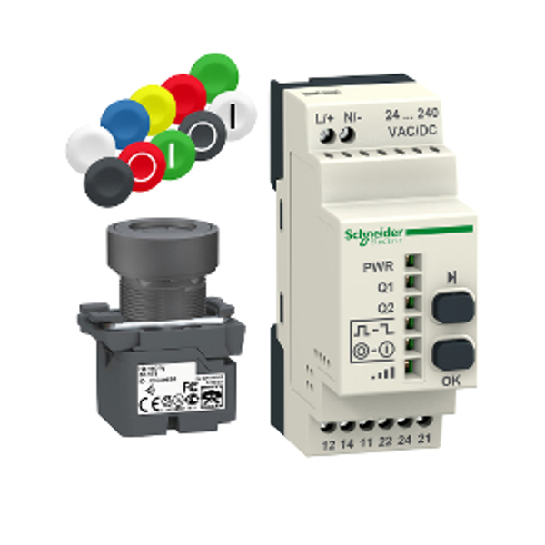 APC XB5RFA02 auxiliary contact