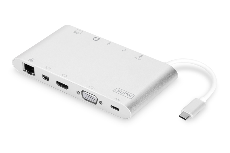 Station d'accueil USB-C DIGITUS DA-70861