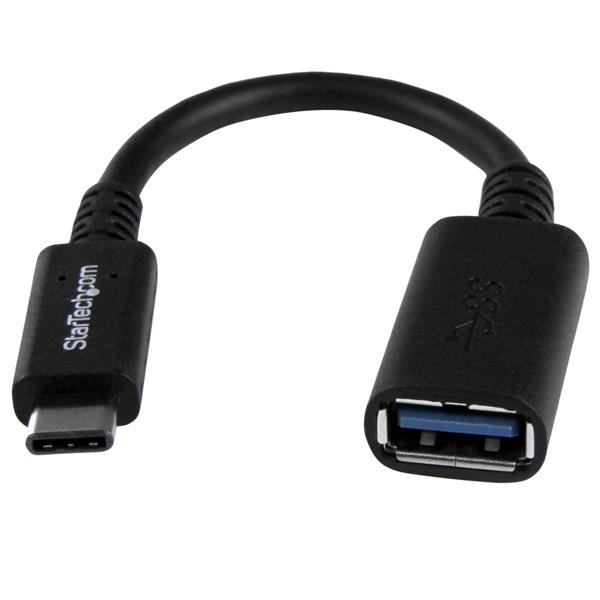 Câble adaptateur StarTech USB-C vers USB-A 6 pouces