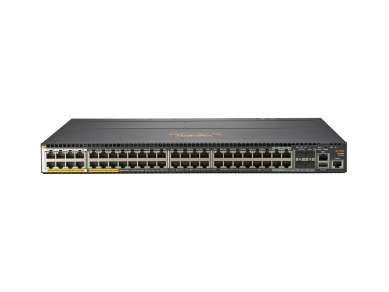 HPE Aruba 2930M 40G 8 HPE Smart Rate PoE+ 1-slot Switch - JL323A
