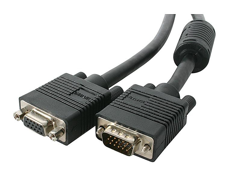 StarTech MXTHQ15M VGA Monitor Extension Cable 15.0m - MXTHQ15M