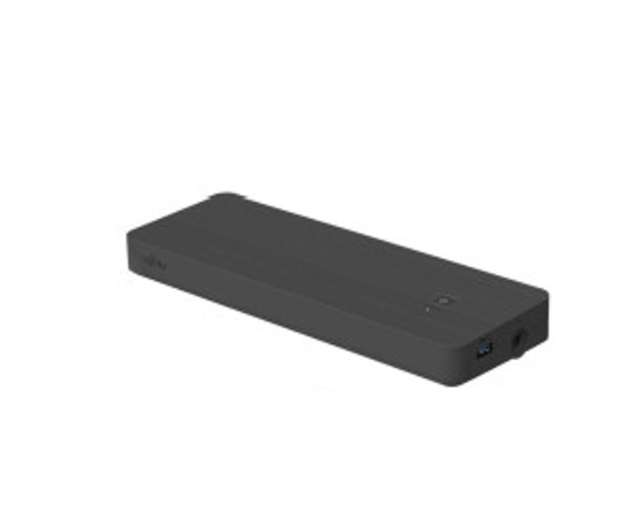Fujitsu S26391-F3357-L100 - Wired - Thunderbolt 3 - Black - Kensington - Fujitsu - 239 mm