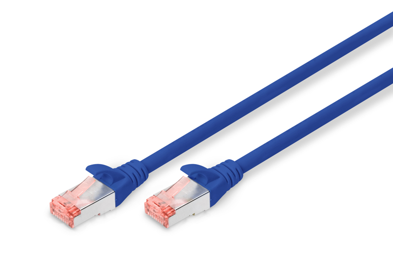 Câble patch DIGITUS Cat6 SFTP LSZH 10 m