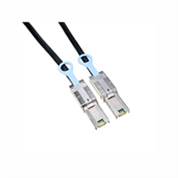 - Externes SAS-Kabel-Kit - 2 m - f³r PowerVault MD1200, MD1220, MD3060, MD3200, MD3220, MD3260, MD3600, MD3620