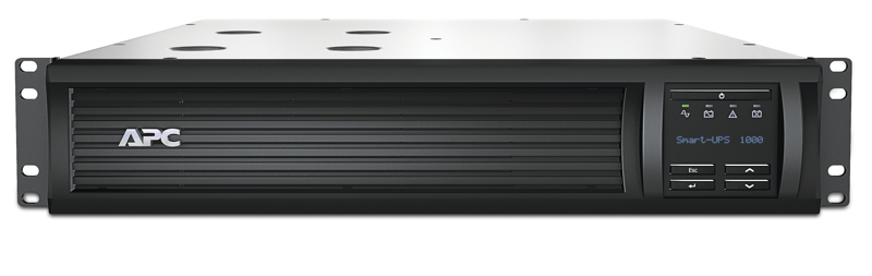 APC SMT1000RMI2UC - Interactivité de ligne - 1 kVA - 700 W - Sinusoïdale - 151 V - 302 V