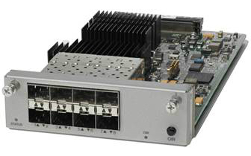 C4KX-NM-8SFP+= Cisco Catalyst 4500X 8 Port 10G Network Modul