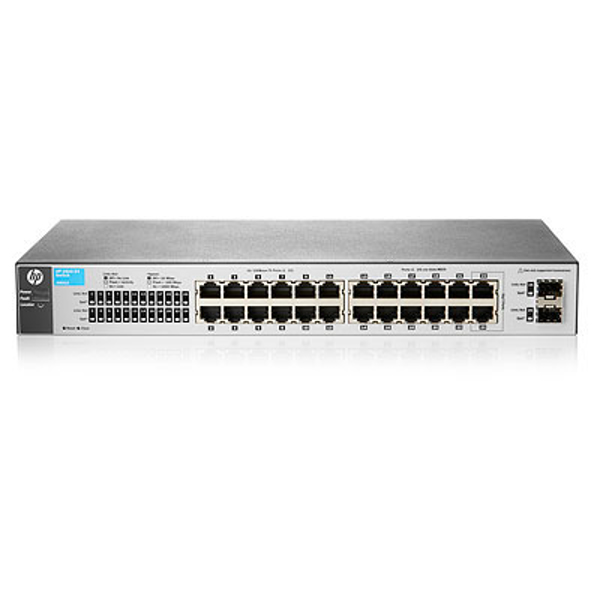HPE HP PROCURVE Switch 1810-24 - Switch - 1 Gbps - J9801A