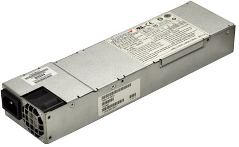 Supermicro PWS-563-1H - 560 W - 100 - 240 V - 50 - 60 Hz - 7,5 A - +12 V, +3,3 V, +5 V, +5 V - 15 A