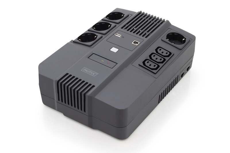 DIGITUS DN-170111 UPS 800VA 480W - DN-170111
