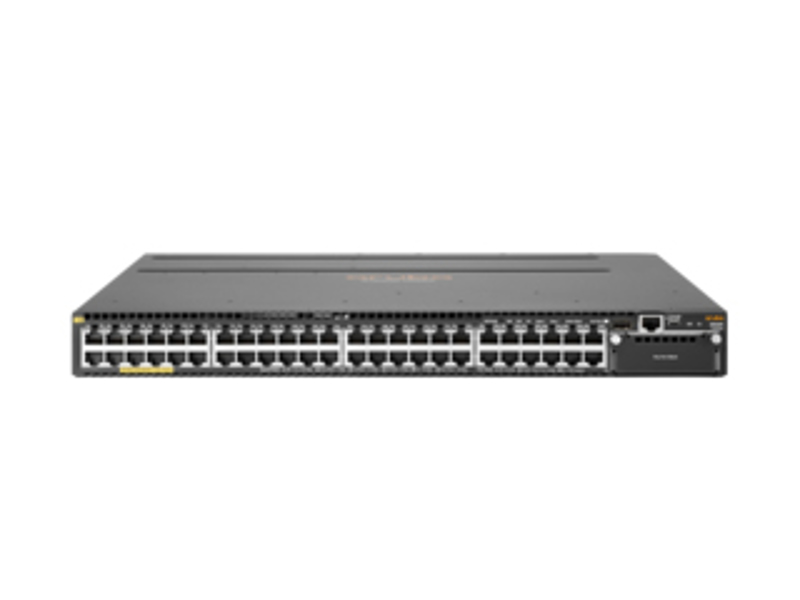 Commutateur géré HPE Aruba 3810M 48G PoE+ 4SFP+ 1050W L3
