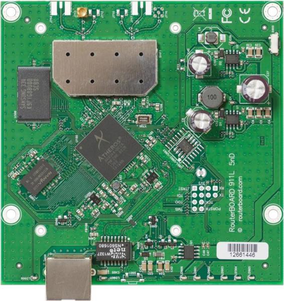 MikroTik 911 Lite5 Enkelkedja RouterBOARD - 911 LITE5