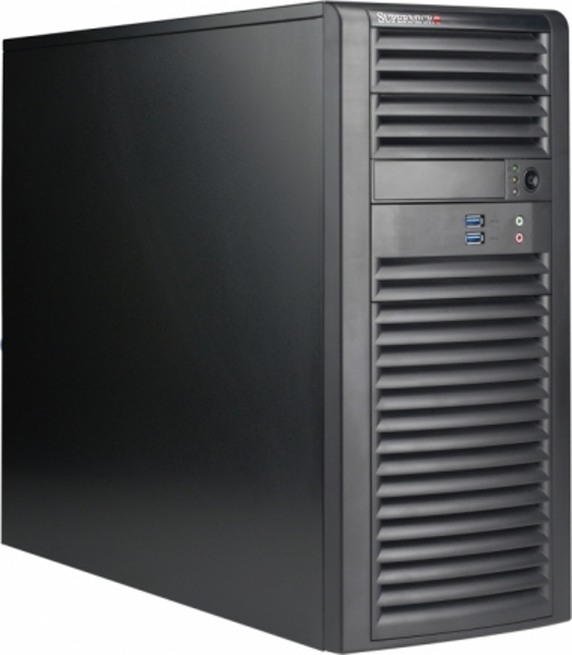 SuperMicro SC732 D3-903B Tour Midi, ATX Allongé