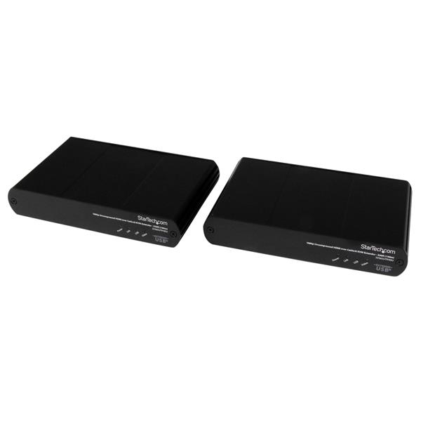 StarTech USB HDMI KVM CAT5e Extender 100m - SV565UTPHDU