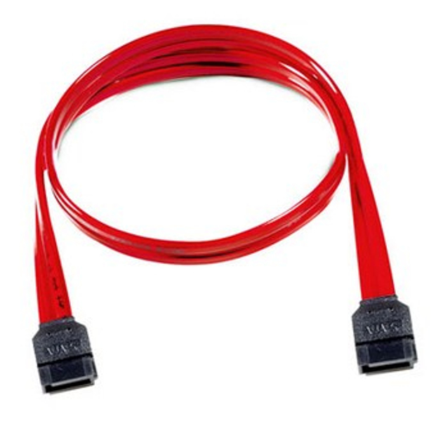 Câble SATA Supermicro (2 pi) - 0,6 m - Rouge