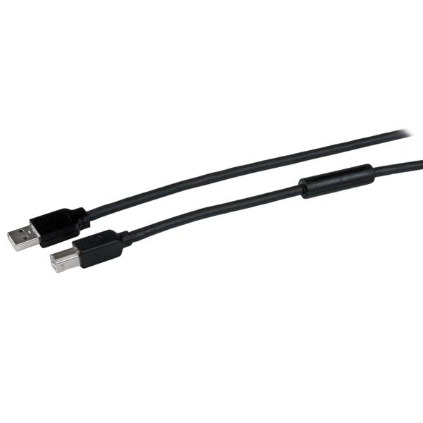 StarTech 15m Active USB 2.0 A to B Cable - USB2HAB50AC