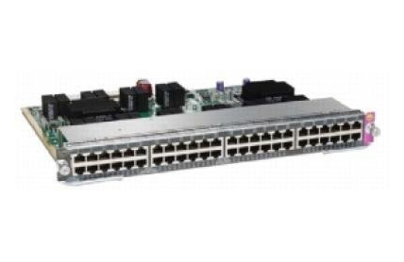 WS-X4748-UPOE+E Cisco Catalyst 4500E Series 48-Port 802.3af PoE, 802.3at PoEP, and UPOE. - WS-X4748-UPOE+E