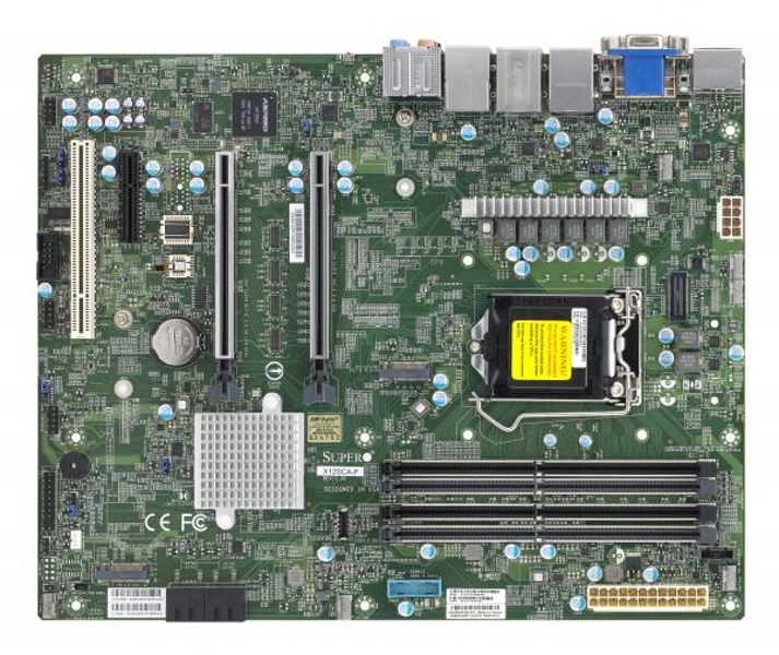 SuperMicro X12SCA-F - Motherboard - ATX - LGA1200-Socket - W480 - MBD-X12SCA-F-O