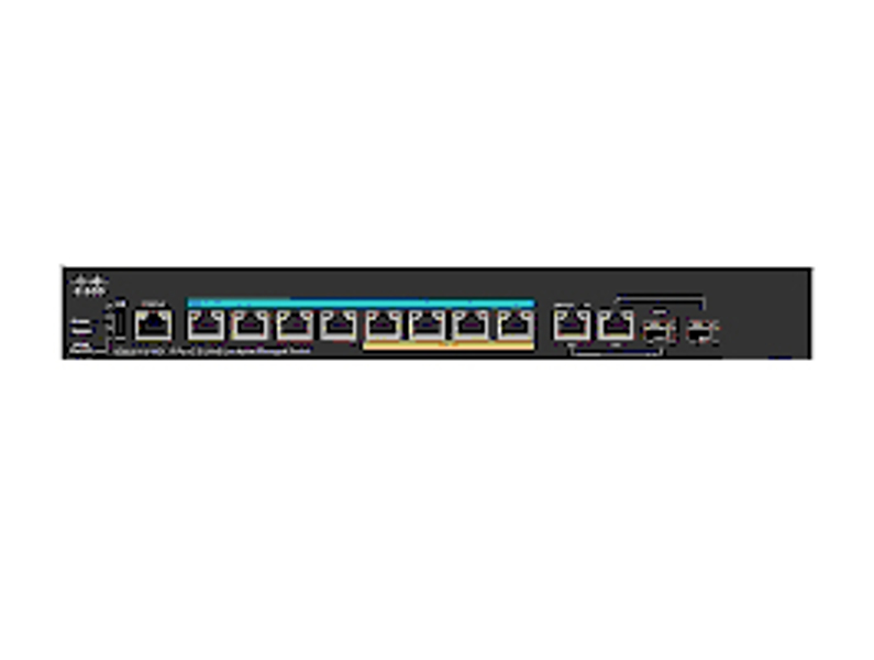 Cisco Small Business SG350X-8PMD Managed L2/L3 Gigabit PoE Switch