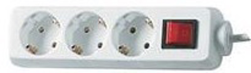 Brennenstuhl 1550620413 Multiprise 3 prises 1,4m