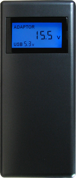 Inter-Tech CobaNitrox Xtended NB-90U - Adaptateur secteur