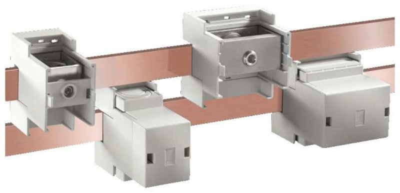 Bloc de raccordement Rittal VE=3SV 9342311 800A 1 pôle à 800A