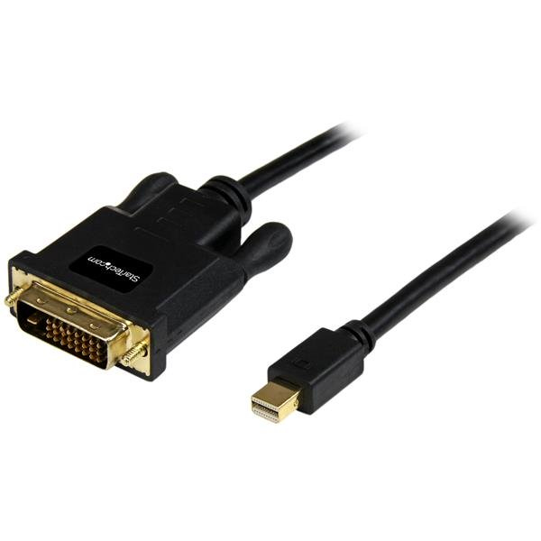 StarTech MDP2DVIMM3B Mini DisplayPort to DVI Cable 91.44cm - MDP2DVIMM3B