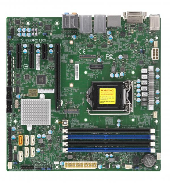 Supermicro X11SCQ - Intel - LGA 1151 (Socket H4)