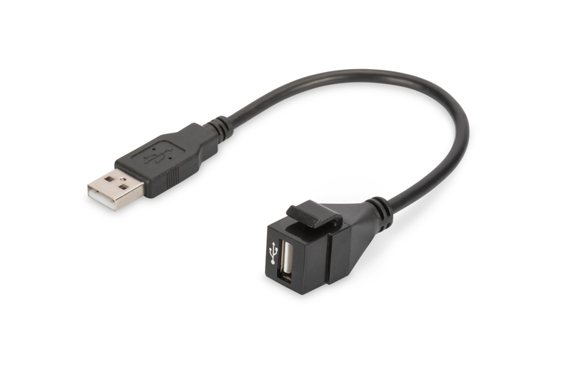 DN-93402 USB 2.0 Keystone module