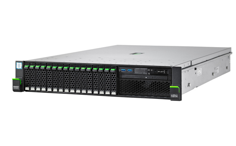 Fujitsu PRIMERGY RX2540 M4 - 2.1 GHz - 4110