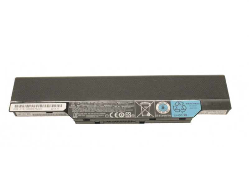 Fujitsu Bt-1st battery 6 cells 6700mah - Battery - 6,700 mAh