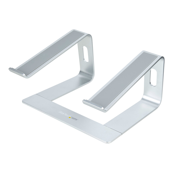 Laptop Stand for Desk, 5kg/11lb, Aluminum, Silver, Ergonomic (LAPTOP-STAND-SI... - LAPTOP-STAND-SILVER