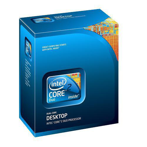 Intel DUAL CORE CPU E7500 3MB 2.93GHZ