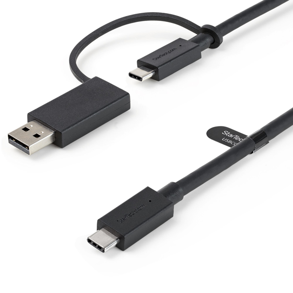 StarTech USBCCADP 1m USB C Cable with USB-A Adapter - USBCCADP