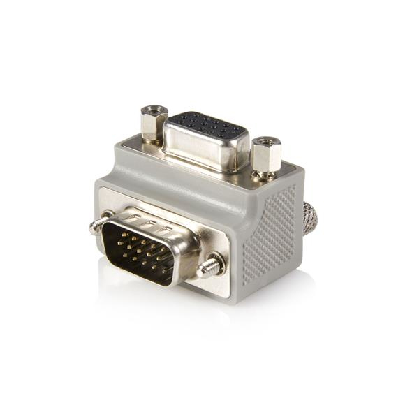 VGA auf VGA Kabel Adapter Typ 1 rechts gewinkelt - St/Bu - VGA-Adapter - HD-15 (VGA) ( GC1515MFRA1 ) - GC1515MFRA1