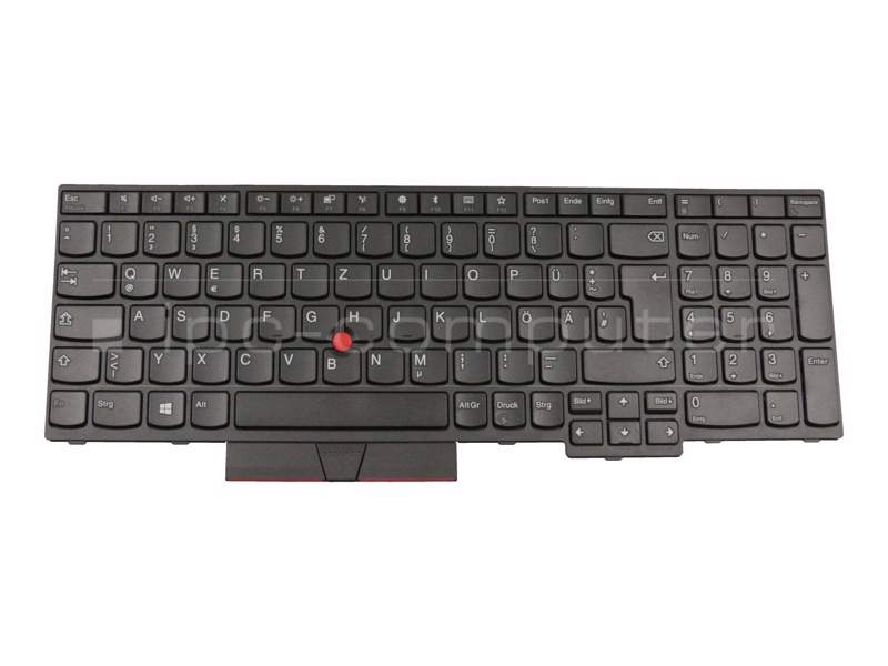 CMNNBL-106D0 Tastatur DE (deutsch) Svart/Svart mit Mouse-Stick ohne Backlight