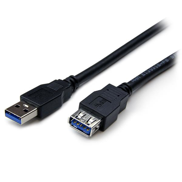 Câble d'extension USB 3.0 StarTech de 2 m (A vers A)
