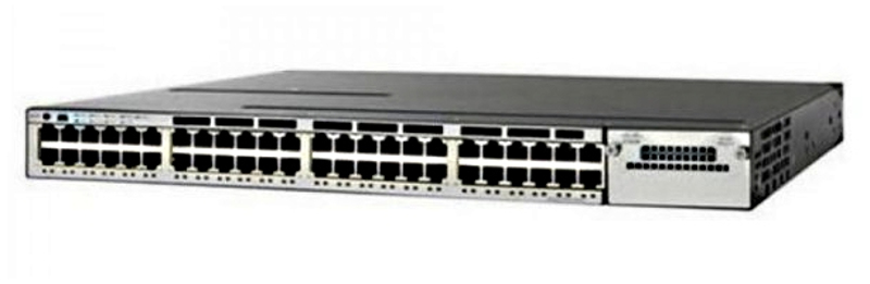 Cisco Catalyst WS-C3850-48P-S Managed L3 Gigabit PoE Switch - WS-C3850-48P-S