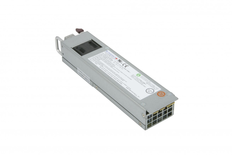 SuperMicro 1U 600W Redundant PWS-601D-1R DC48V input - PWS-601D-1R