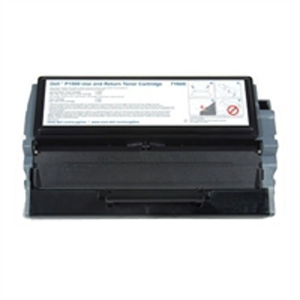 593-10010 - Dell 7Y610 Svart Toner High Cap 3000 sidor för P1500
