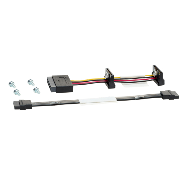 HPE GPU 2 x 8-pin - Stromkabelkit - for ProLiant DL380 Gen10, DL385 Gen10, DL388 Gen10 - P03849-B21