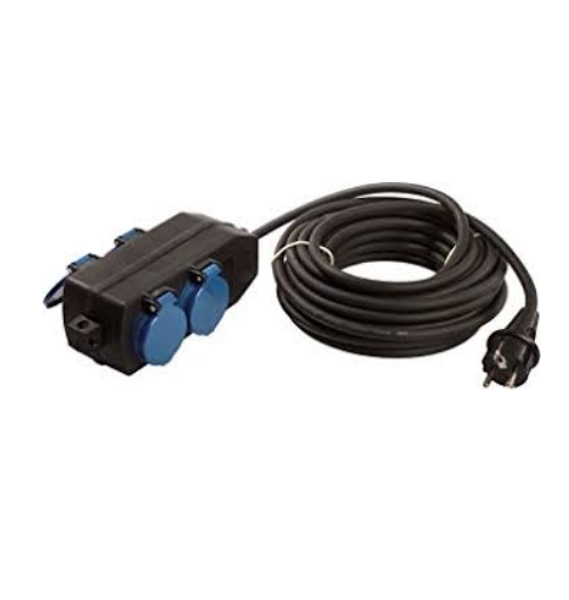 Bachmann 349.044 - 10 m - Boîtier d'alimentation - AC 230 V