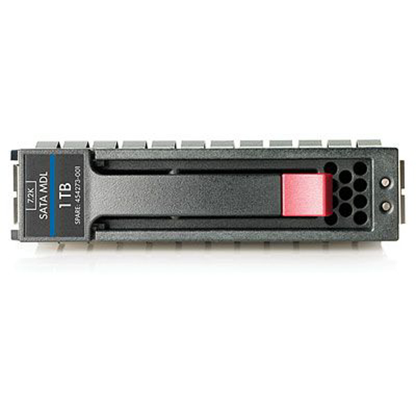Disque dur HPE 500 Go milieu de gamme 3,5" SATA 3G 7 200 tr/min échangeable à chaud