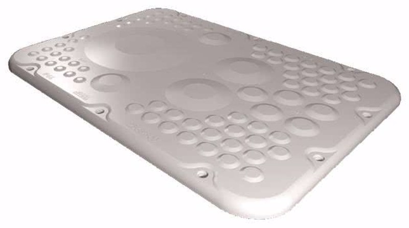 Plaque de bride en plastique Rittal SZ Taille 5 AX 2565.300 2565300