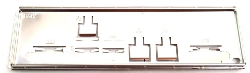 Plaque de recouvrement d'E/S système SuperMicro - pour SUPERMICRO X10SLA-F