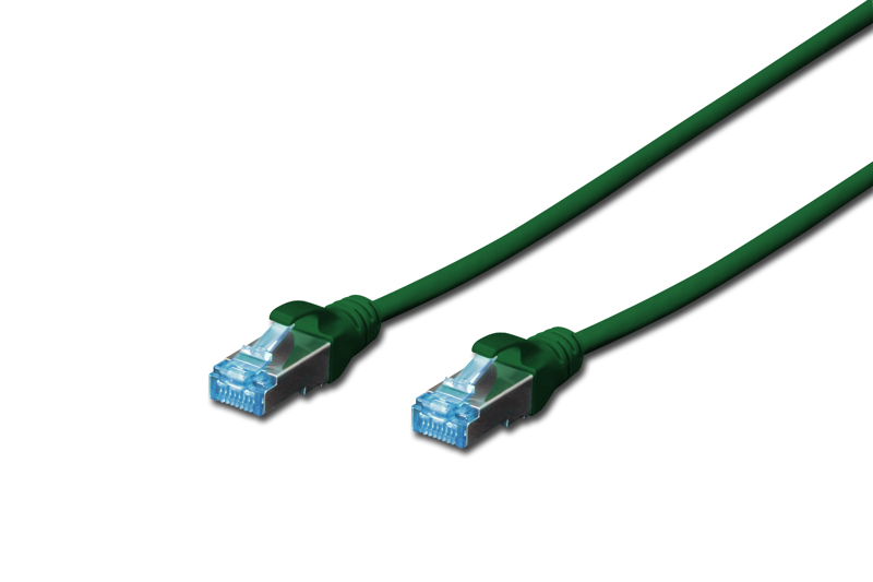 DIGITUS DK-1531-020/G Cat5e SFTP patchkabel 2m - DK-1531-020/G