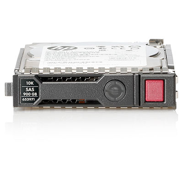 Disque dur HP 3 To 3,5 pouces LFF SAS 6 Go 7 200 tr/min milieu de gamme SC