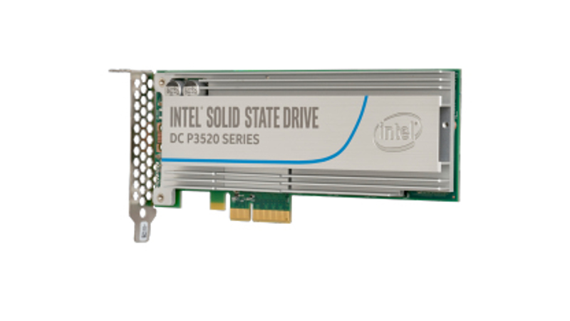 Disque dur Intel SSD DC P3520 série 1,2 To