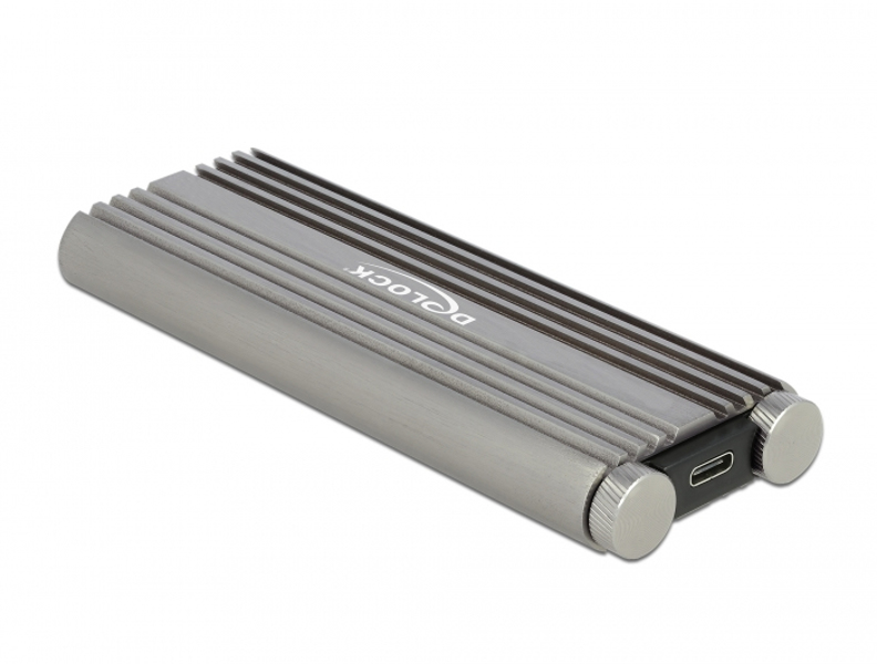 Delock External Enclosure for M.2 NVMe PCIe SSD - 42001