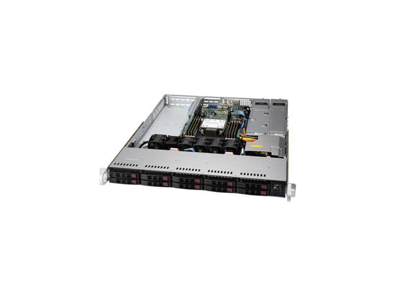 SuperMicro SYS-110P-WTR serverrack (1U) - SYS-110P-WTR